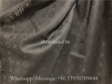 Louis Vuitton Black Scarf