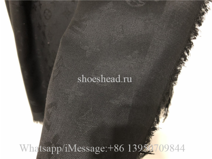 Louis Vuitton Black Scarf