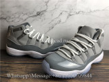 Super Quality Air Jordan 11 Retro Cool Grey