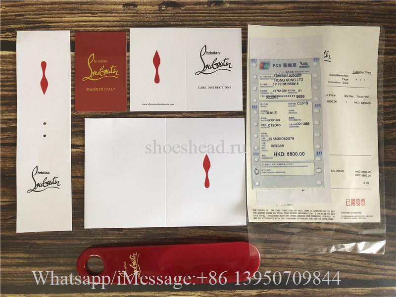Christian Louboutin Clare 80 Leather Red Sole Pumps