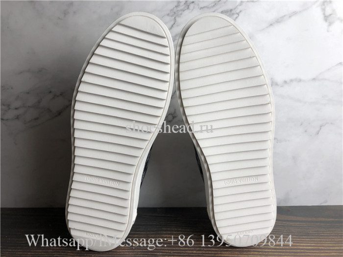 Super Quality Louis Vuitton Damier Low Top Sneaker White