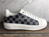 Super Quality Louis Vuitton Damier Low Top Sneaker White