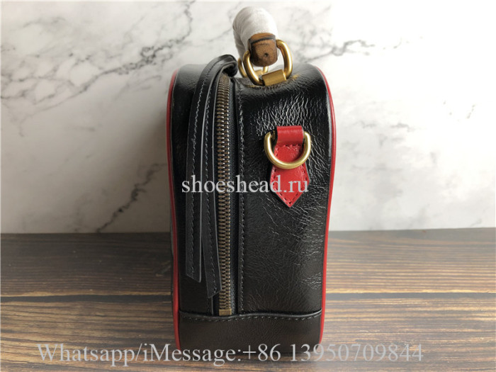 Original Gucci GG Marmont Small Shoulder Bag With Bamboo