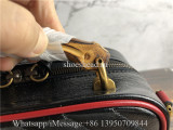 Original Gucci GG Marmont Small Shoulder Bag With Bamboo