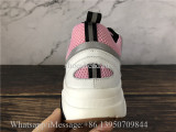 Super Quality Christian Dior B22 Sneaker White Calfskin Pink