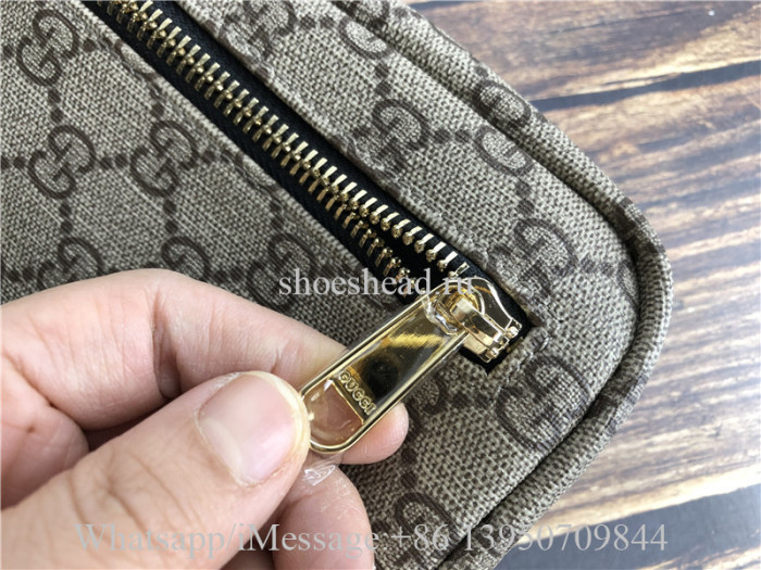 Original Quality Gucci GG Supreme Brown Chest Bag
