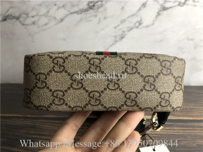 Original Quality Gucci GG Supreme Brown Chest Bag