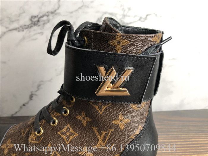 Louis Vuitton Wonderland Flat Ranger Boot