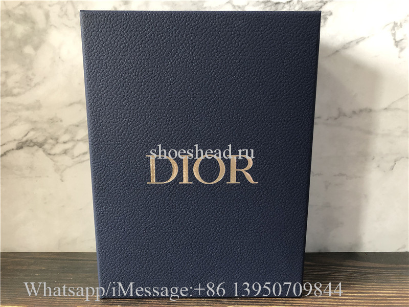 Super Quality Christian Dior B22 Sneaker White Calfskin Pink