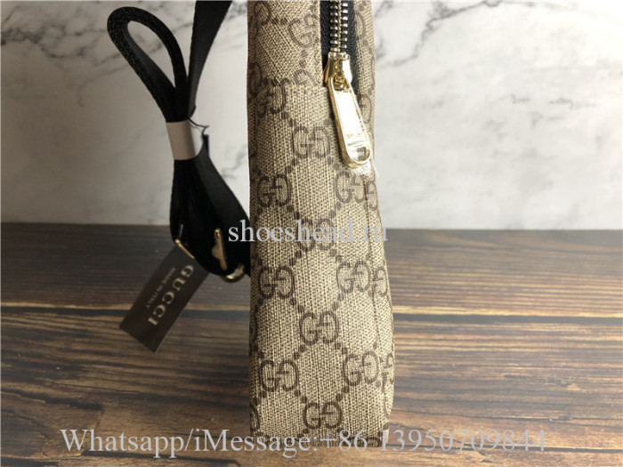 Original Quality Gucci GG Supreme Brown Chest Bag