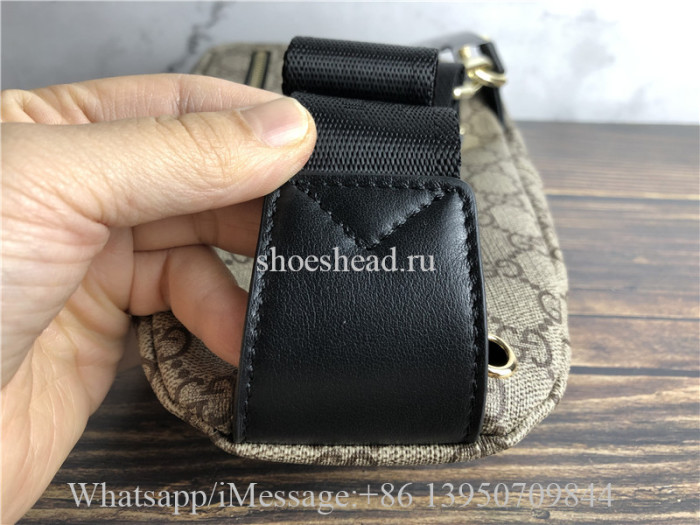 Original Quality Gucci GG Supreme Brown Chest Bag