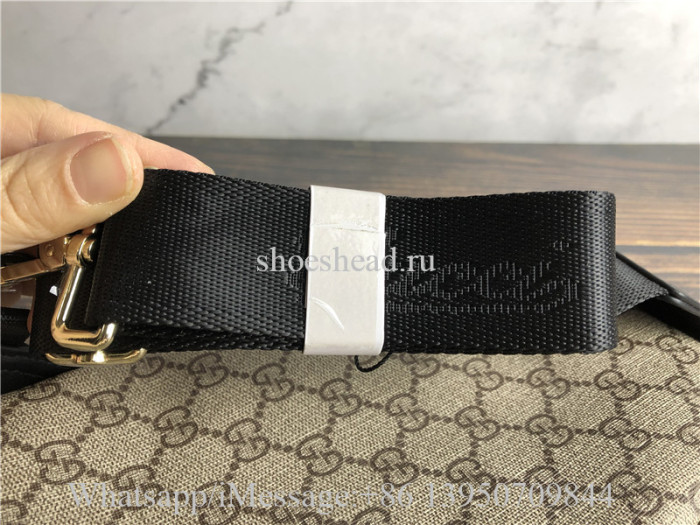 Original Quality Gucci GG Supreme Brown Chest Bag