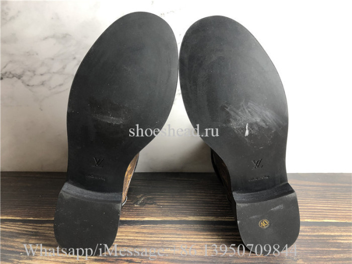 Louis Vuitton Wonderland Flat Ranger Boot