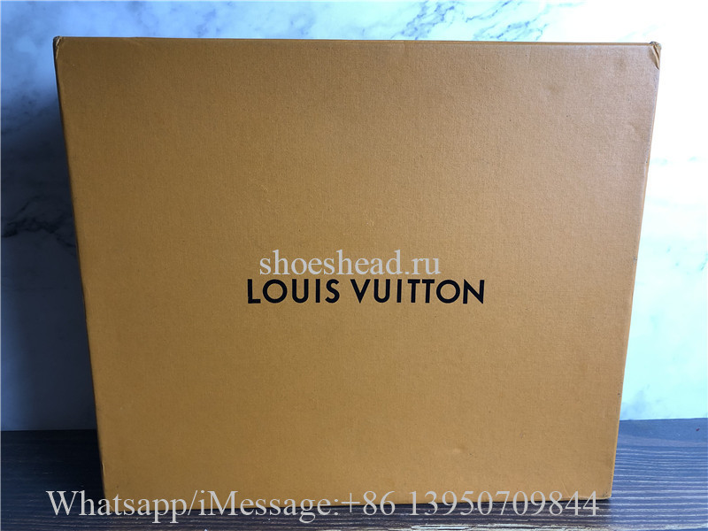 Louis Vuitton Wonderland Flat Ranger Boot