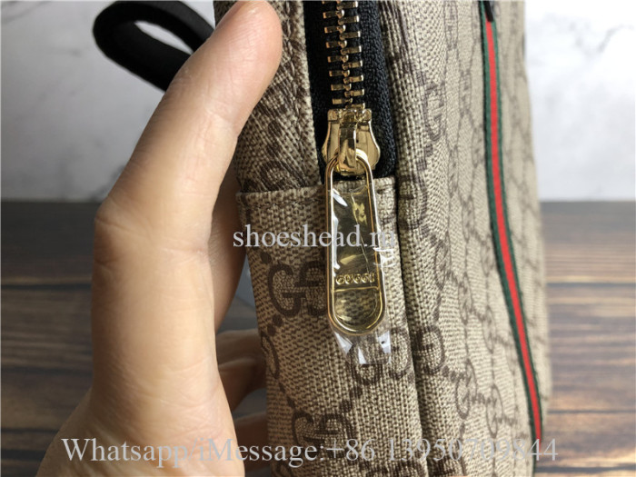 Original Quality Gucci GG Supreme Brown Chest Bag