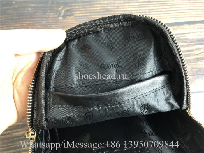 Original Quality Gucci GG Supreme Brown Chest Bag