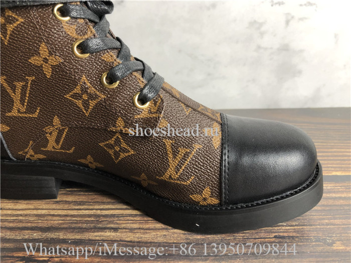 Louis Vuitton Wonderland Flat Ranger Boot