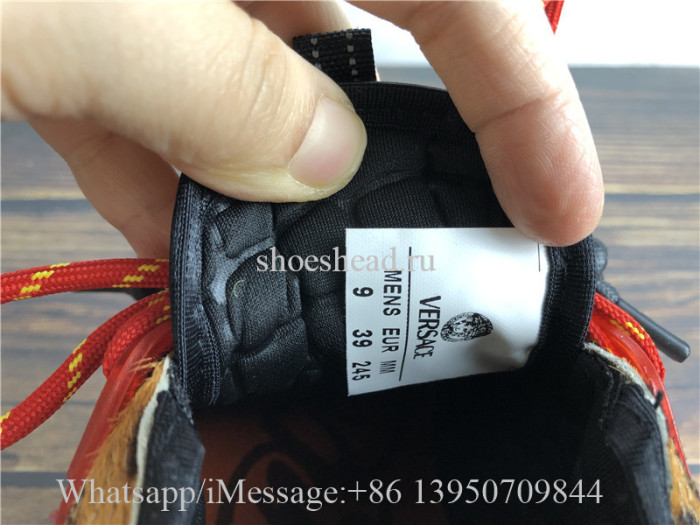 2Chainz Versace Chain Reaction Sneaker