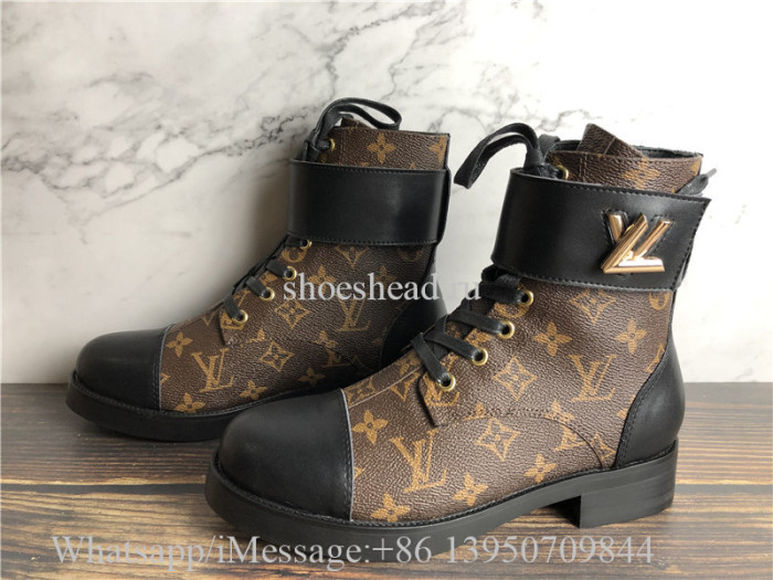 Louis Vuitton Wonderland Flat Ranger Boot