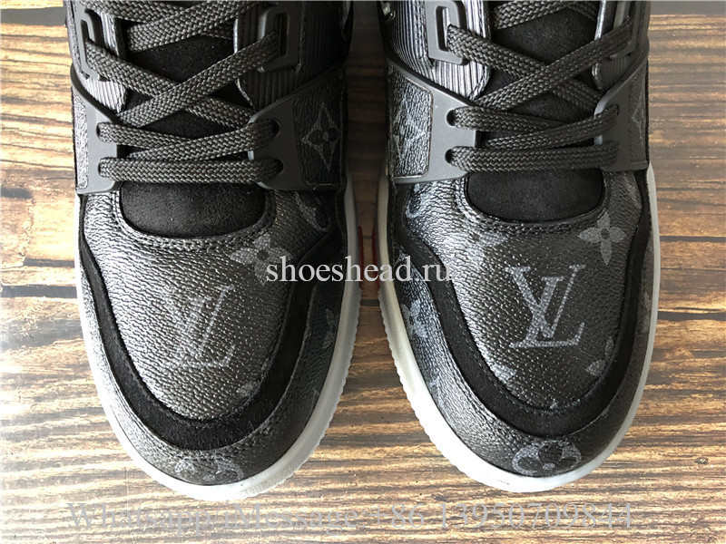 lv black shoes