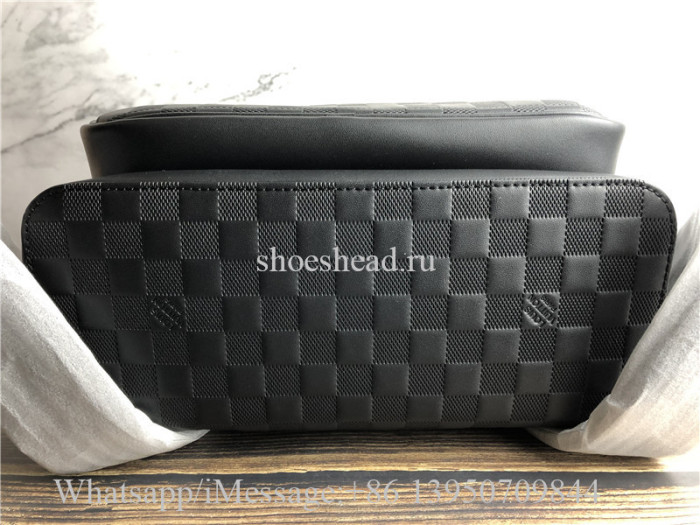 Original Louis Vuitton Campus Backpack Damier Infini Leather Bag