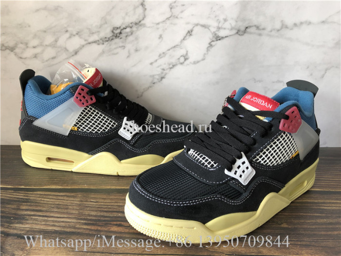Union x Air Jordan 4 Retro Union Off Noir