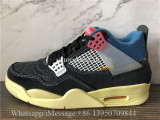 Union x Air Jordan 4 Retro Union Off Noir