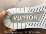 Super Quality Louis Vuitton LV Trainer Sneaker Black Leather