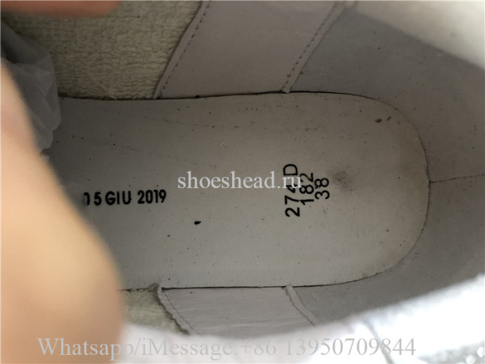 Golden Goose Deluxe Superstar Distressed Sneakers