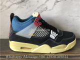 Union x Air Jordan 4 Retro Union Off Noir