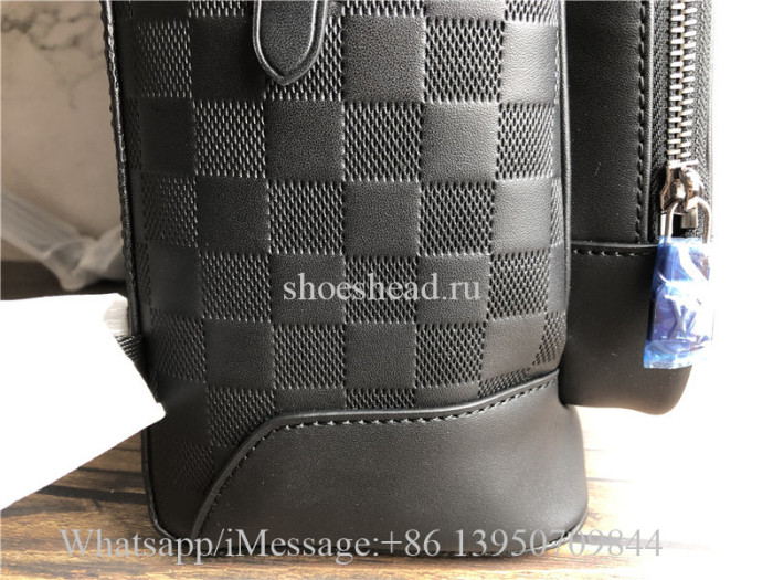 Original Louis Vuitton Campus Backpack Damier Infini Leather Bag