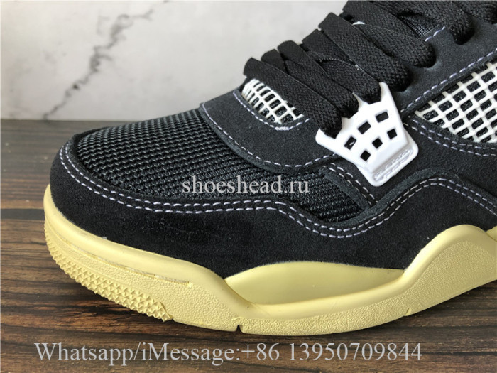 Union x Air Jordan 4 Retro Union Off Noir
