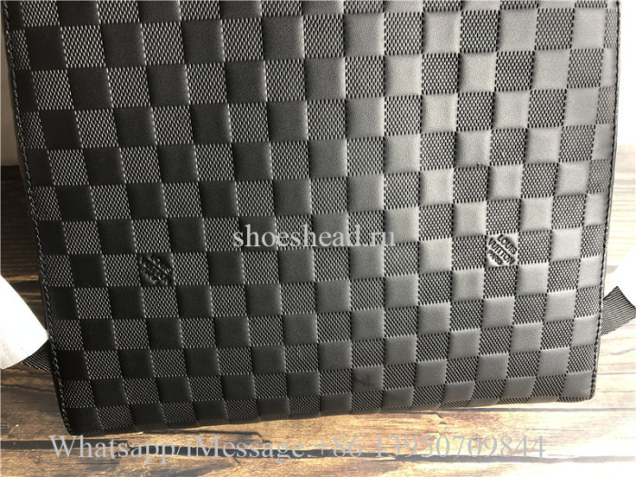 Original Louis Vuitton Campus Backpack Damier Infini Leather Bag