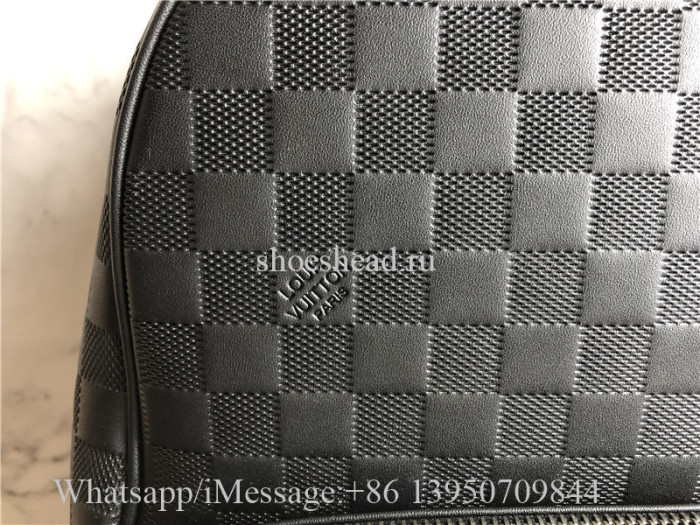 Original Louis Vuitton Campus Backpack Damier Infini Leather Bag