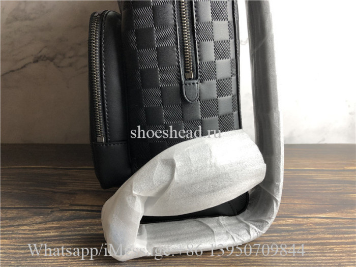 Original Louis Vuitton Campus Backpack Damier Infini Leather Bag