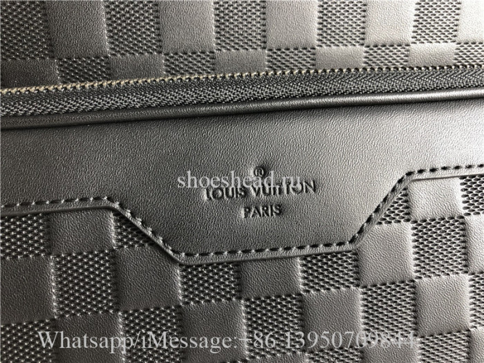 Original Louis Vuitton Campus Backpack Damier Infini Leather Bag