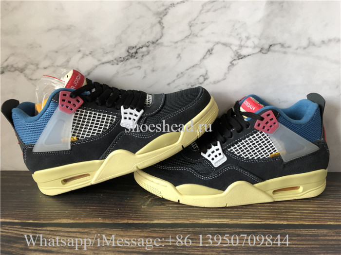 Union x Air Jordan 4 Retro Union Off Noir