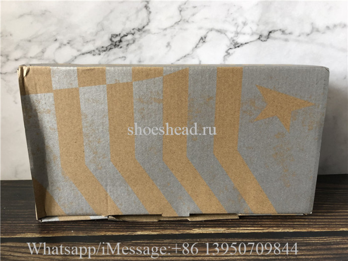 Golden Goose Deluxe Superstar Distressed Sneakers