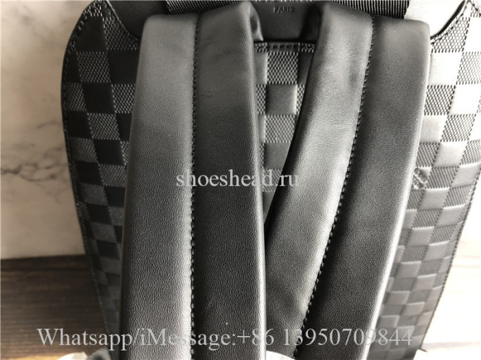Original Louis Vuitton Campus Backpack Damier Infini Leather Bag