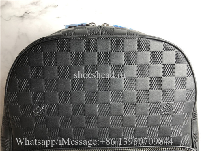 Original Louis Vuitton Campus Backpack Damier Infini Leather Bag