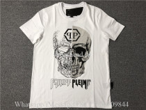 Philipp Plein Skull White Tshirt