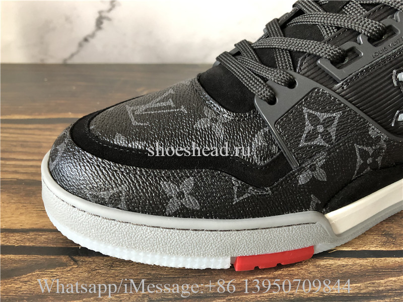 louis vuitton sneakers leather