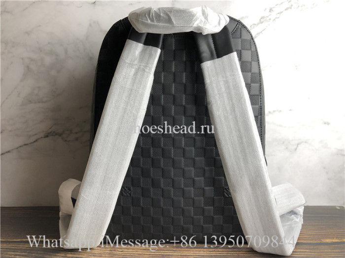 Original Louis Vuitton Campus Backpack Damier Infini Leather Bag