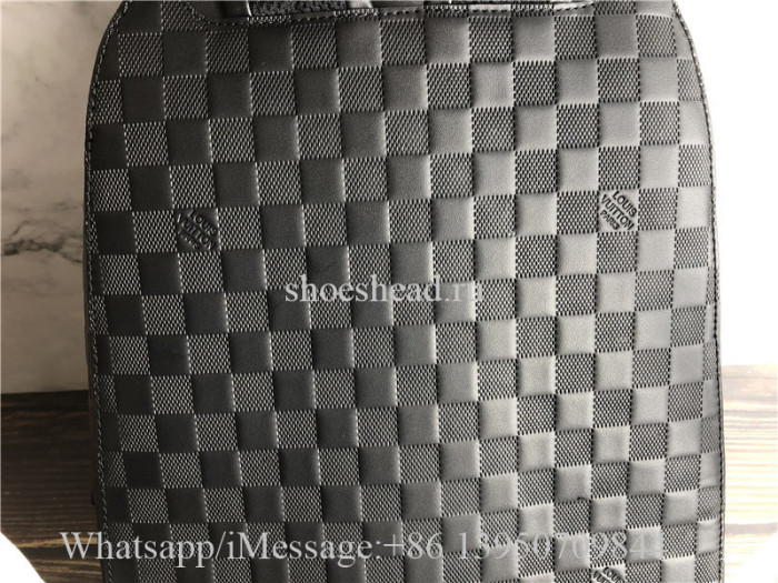 Original Louis Vuitton Campus Backpack Damier Infini Leather Bag