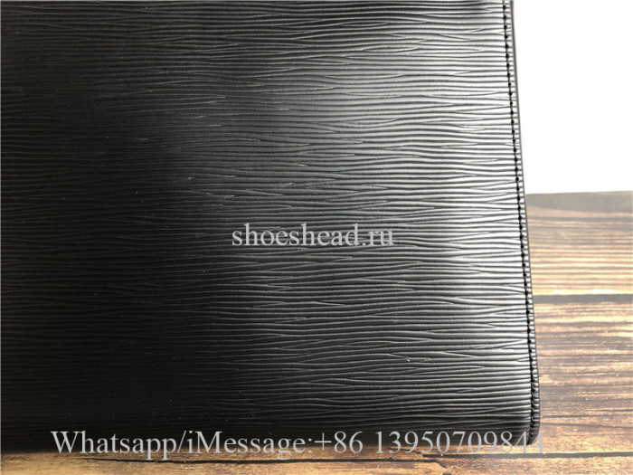 Original Quality Louis Vuitton Grenelle MM Black Bag M53691