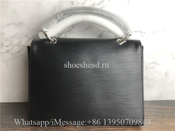 Original Quality Louis Vuitton Grenelle MM Black Bag M53691