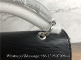 Original Quality Louis Vuitton Grenelle MM Black Bag M53691