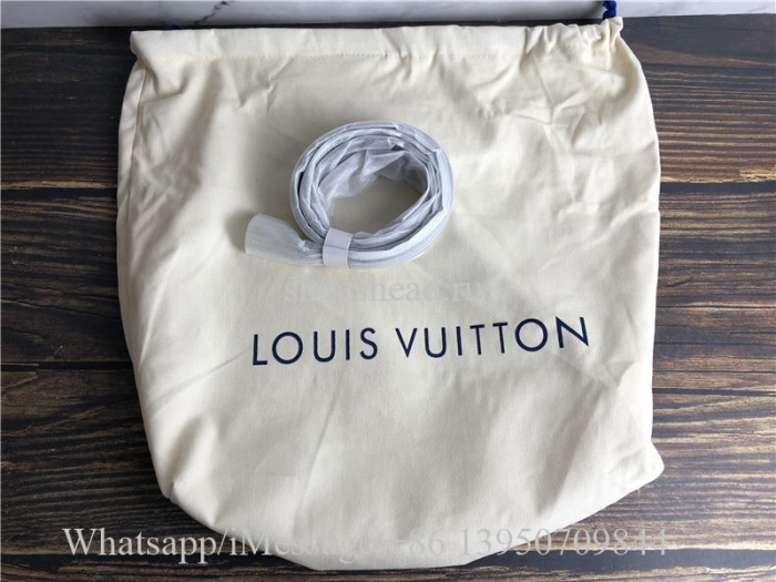 Original Quality Louis Vuitton Grenelle MM Black Bag M53691