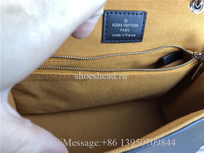 Original Quality Louis Vuitton Grenelle MM Black Bag M53691