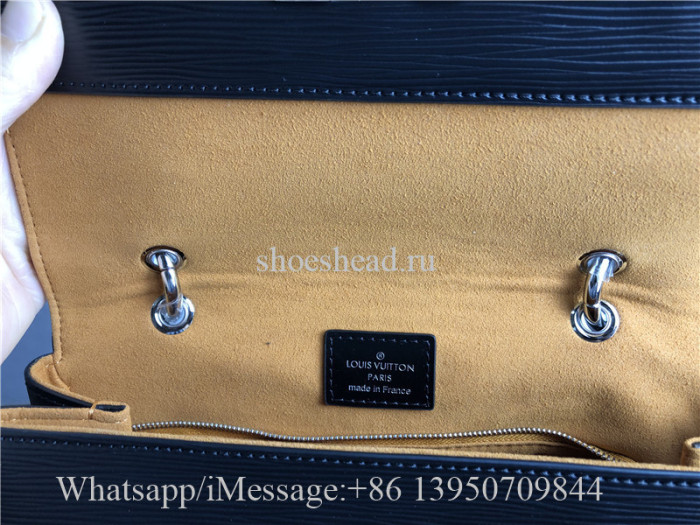 Original Quality Louis Vuitton Grenelle MM Black Bag M53691